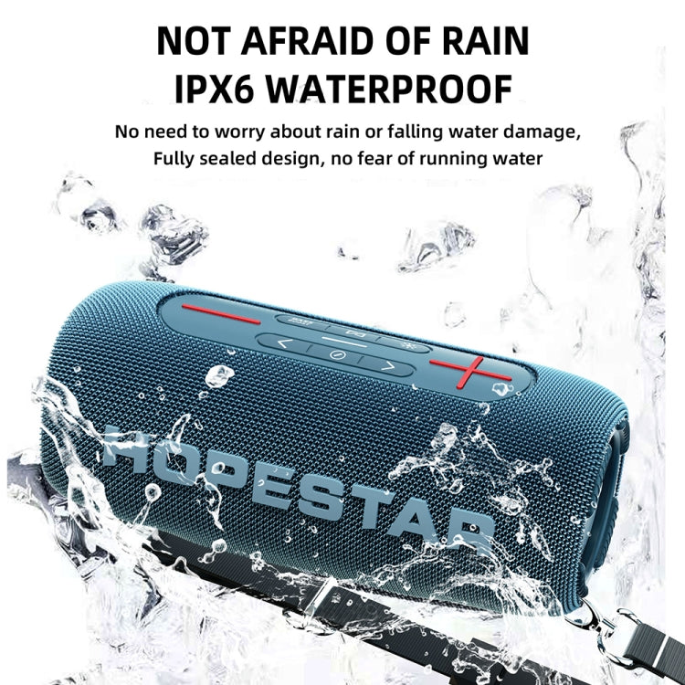 HOPESTAR P32Max 55W IPX6 Waterproof Portable Wireless Bluetooth Speaker(Camouflage) - free shipping - PMC Jewellery - Order now!