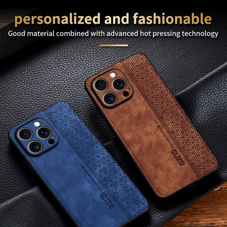 For iPhone 16 Pro AZNS 3D Embossed Skin Feel Phone Case(Black) - iPhone 16 Pro Cases by AZNS | Online Shopping South Africa | PMC Jewellery | Buy Now Pay Later Mobicred