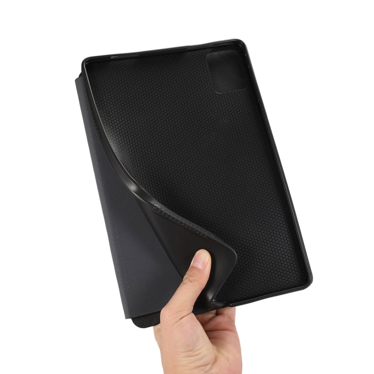 For Lenovo Tab M11 / Xiaoxin Pad 11 2024 PU Flip Tablet Protective Leather Tablet Case(Dark Blue) - Lenovo by PMC Jewellery | Online Shopping South Africa | PMC Jewellery | Buy Now Pay Later Mobicred