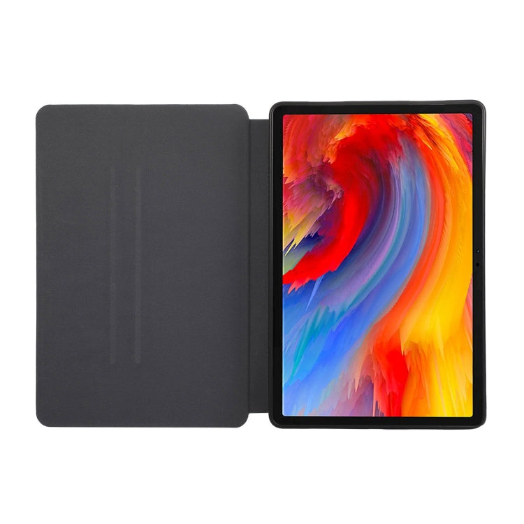For Lenovo Tab M11 / Xiaoxin Pad 11 2024 Simple Crazy Horse Leather Tablet Case(Brown) - free shipping - PMC Jewellery - Order now!