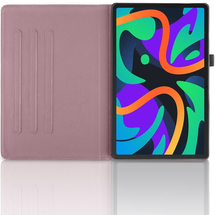 For Lenovo Tab M11 / Xiaoxin Pad 11 2024 Tree Life Embossed Rotation Leather Tablet Case(Rose Gold) - free shipping - PMC Jewellery - Order now!