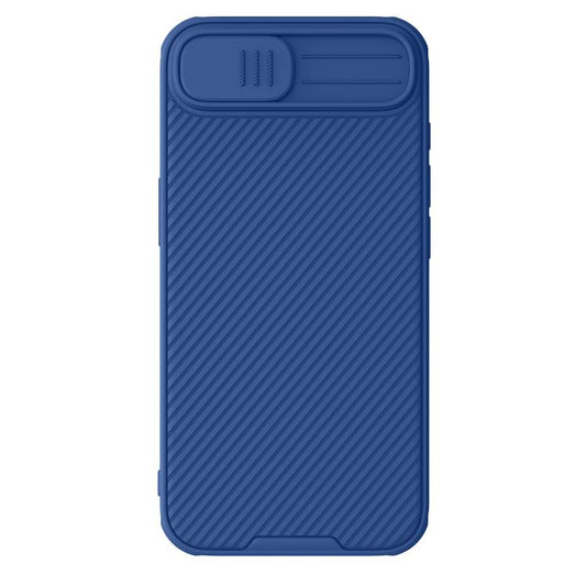 For iPhone 16e NILLKIN CamShield Pro PC Phone Case(Blue) - iPhone 16e Cases by NILLKIN | Online Shopping South Africa | PMC Jewellery | Buy Now Pay Later Mobicred