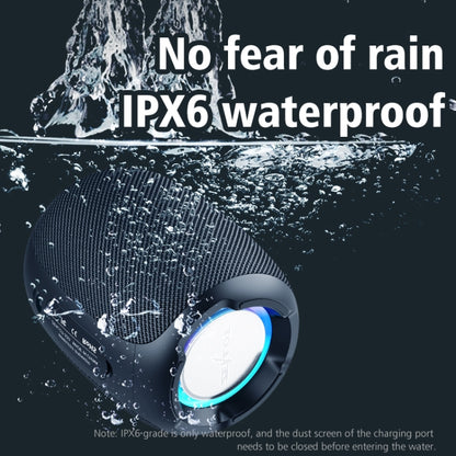 Zealot S53 IPX6 Waterproof Portable Colorful Wireless Bluetooth Speaker(Black) - Desktop Speaker by ZEALOT | Online Shopping South Africa | PMC Jewellery | Buy Now Pay Later Mobicred