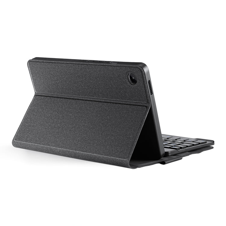 For Samsung Galaxy Tab A9 X110/X115 DUX DUCIS TK Series Wireless Bluetooth Keyboard Tablet Case(Black) - Samsung Keyboard by DUX DUCIS | Online Shopping South Africa | PMC Jewellery