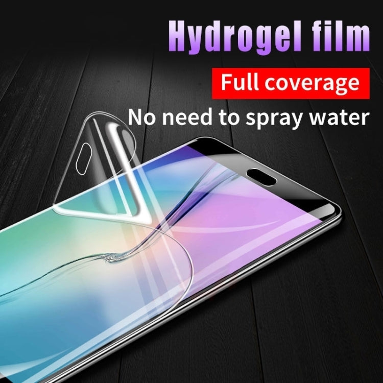 For iPhone 16 Pro Full Screen Protector Explosion-proof Hydrogel Film - iPhone 16 Pro Tempered Glass by PMC Jewellery | Online Shopping South Africa | PMC Jewellery | Buy Now Pay Later Mobicred