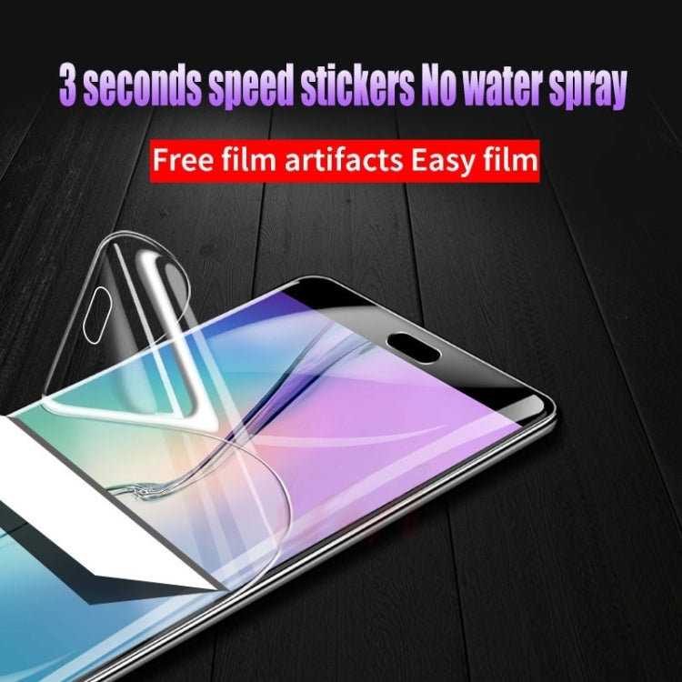 For iPhone 16 Pro Full Screen Protector Explosion-proof Hydrogel Film - iPhone 16 Pro Tempered Glass by PMC Jewellery | Online Shopping South Africa | PMC Jewellery | Buy Now Pay Later Mobicred