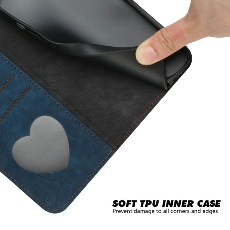 For iPhone 16 Pro Side Buckle Double Fold Hand Strap Leather Phone Case(Royal) - iPhone 16 Pro Cases by PMC TechLife | Online Shopping South Africa | PMC TechLife | Buy Now Pay Later Mobicred