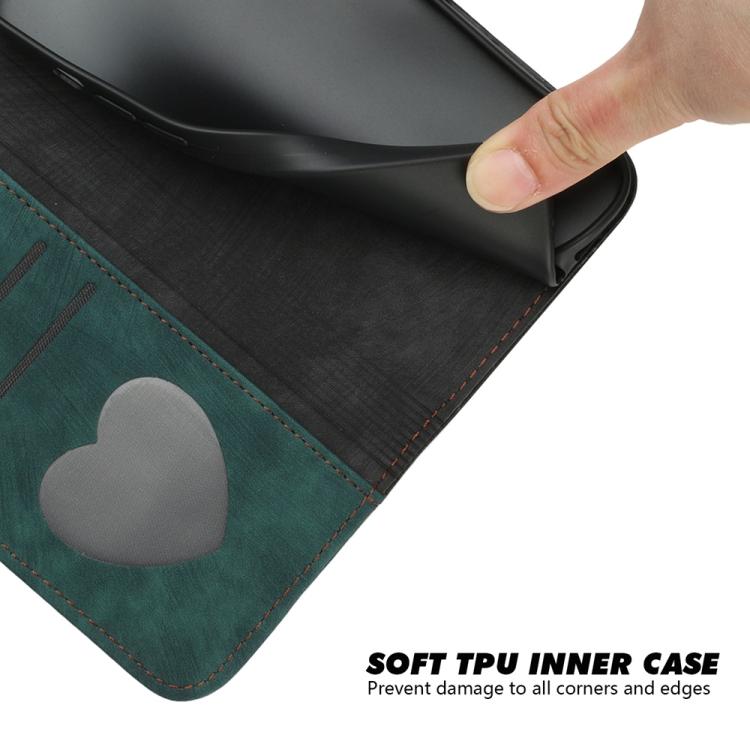 For iPhone 17 Air Side Buckle Double Fold Hand Strap Leather Phone Case(Dark Green) - free shipping - PMc TechLife - Order now!