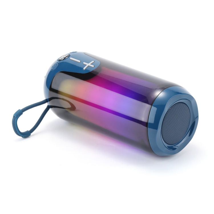 T&G TG651 Portable LED Wireless Bluetooth Speaker Outdoor TWS Subwoofer(Green) - free shipping - PMC Jewellery - Order now!
