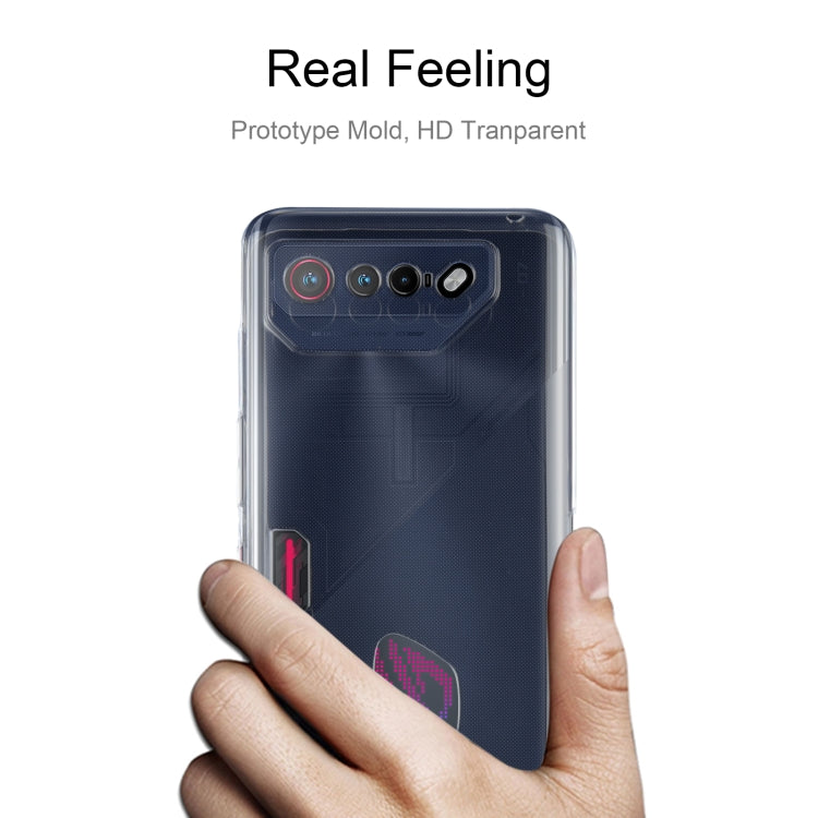 For Asus ROG Phone 7 Ultra-thin Transparent TPU Phone Case - free shipping - PMC TechLife - Order now!