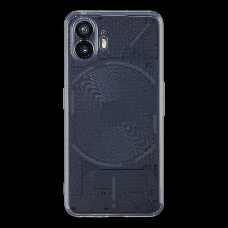 For Nothing Phone 2 Ultra-thin Transparent TPU Phone Case - More Brand by PMC TechLife | Online Shopping South Africa | PMC TechLife