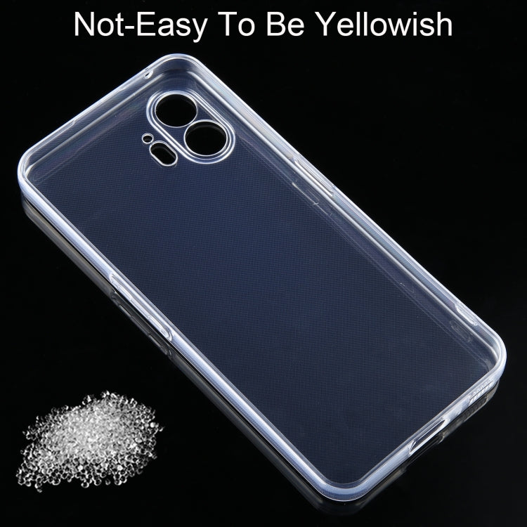 For Nothing Phone 2 Ultra-thin Transparent TPU Phone Case - More Brand by PMC TechLife | Online Shopping South Africa | PMC TechLife