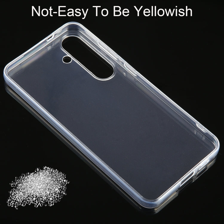 For Samsung Galaxy S24 5G Ultra-thin Transparent TPU Phone Case - Galaxy S24 5G Cases by PMC TechLife | Online Shopping South Africa | PMC TechLife