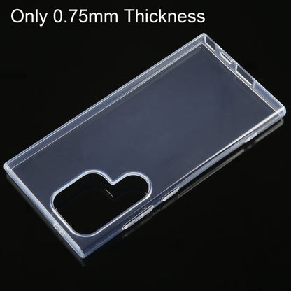 For Samsung Galaxy S24 Ultra 5G Ultra-thin Transparent TPU Phone Case - Galaxy S24 Ultra 5G Cases by PMC Jewellery | Online Shopping South Africa | PMC Jewellery