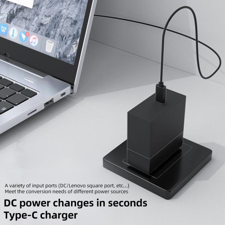 100W Q 6.0X0.6mm Female to USB-C/Type-C Male Plug Charging Adapter - Universal Power Adapter by PMC Jewellery | Online Shopping South Africa | PMC Jewellery | Buy Now Pay Later Mobicred