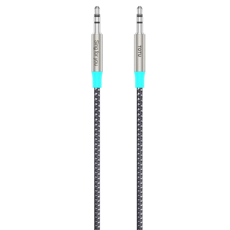 TOTU AD-9 3.5mm to 3.5mm Male AUX Audio Adapter Cable - Video & Audio Cable by TOTUDESIGN | Online Shopping South Africa | PMC Jewellery