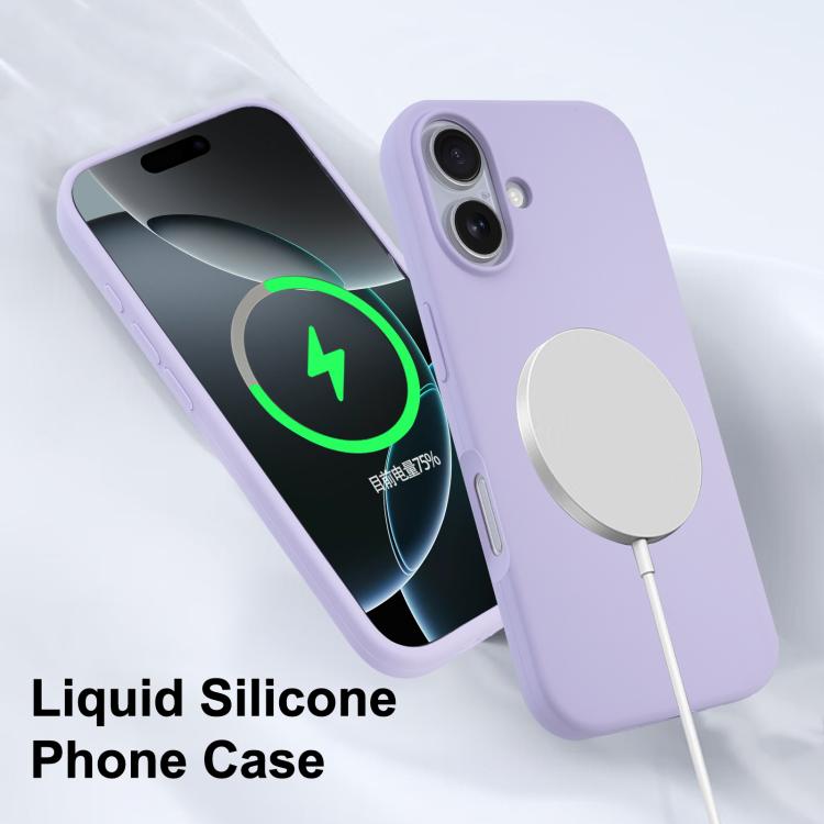 For iPhone 15 Liquid Silicone Full Coverage MagSafe Phone Case(Black) - free shipping - PMC TechLife - Order now!