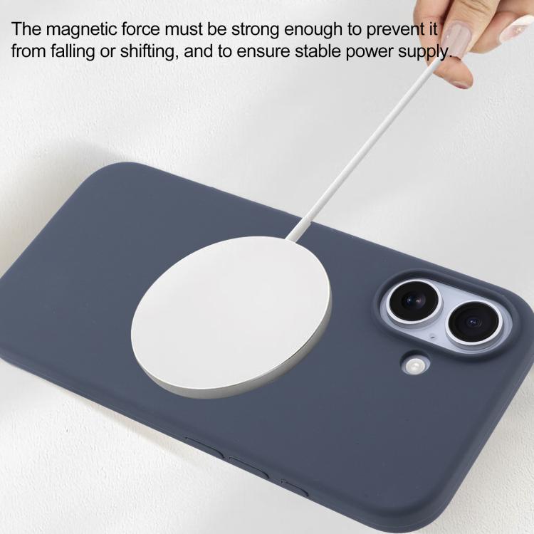 For iPhone 15 Liquid Silicone Full Coverage MagSafe Phone Case(Black) - free shipping - PMC TechLife - Order now!