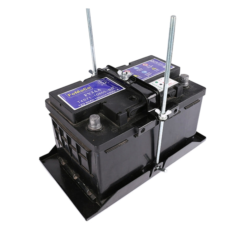 Car Universal Battery Bracket Adjustable Battery Fixed Holder + Base Tray, Size:34.5cm Base + 27cm Bracket - Engine Fittings by PMC TechLife | Online Shopping South Africa | PMC TechLife | Buy Now Pay Later Mobicred