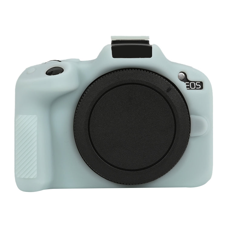 For Canon EOS R50 Soft Silicone Protective Case(Jello Green) - Protective Case by PMC TechLife | Online Shopping South Africa | PMC TechLife | Buy Now Pay Later Mobicred