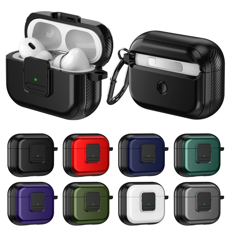 For AirPods 3 TPU + PC Wireless Earphones Case with Magnetic Switch(Green) - For AirPods 3 by PMC Jewellery | Online Shopping South Africa | PMC Jewellery | Buy Now Pay Later Mobicred