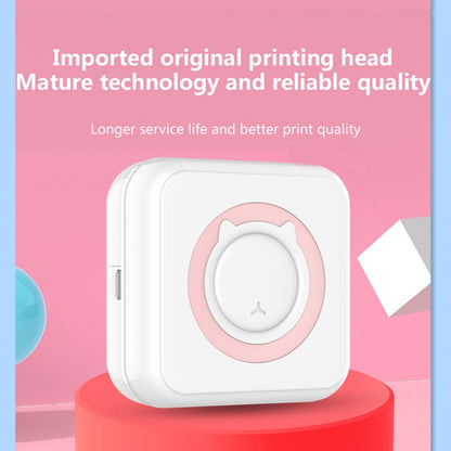 C15 Portable Multifunction Mini Printer Support OCR Text Scanning(Pink) - Printer by PMC Jewellery | Online Shopping South Africa | PMC Jewellery | Buy Now Pay Later Mobicred