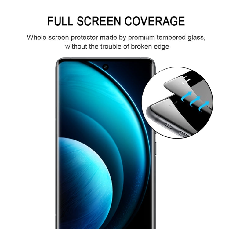For vivo X100 Pro 25pcs 3D Curved Edge Full Screen Tempered Glass Film - X100 Pro Tempered Glass by PMC Jewellery | Online Shopping South Africa | PMC Jewellery | Buy Now Pay Later Mobicred