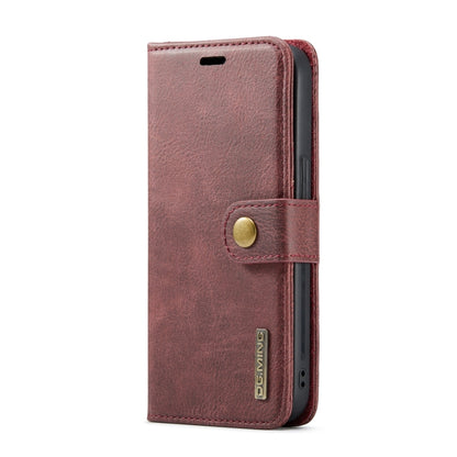 For iPhone 15 Pro Max DG.MING Crazy Horse Texture Detachable Magnetic Leather Phone Case(Red) - iPhone 15 Pro Max Cases by DG.MING | Online Shopping South Africa | PMC Jewellery | Buy Now Pay Later Mobicred