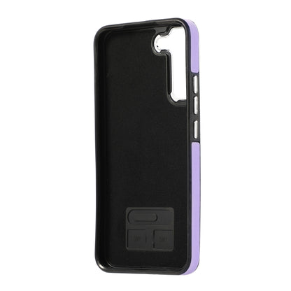 For Samsung Galaxy S23+ 5G Side Leather Magsafe Phone Case(Light Purple) - Galaxy S23+ 5G Cases by PMC Jewellery | Online Shopping South Africa | PMC Jewellery