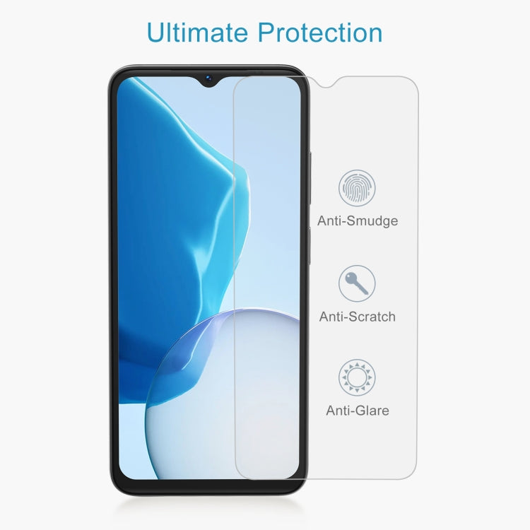 For DOOGEE N55 10pcs 0.26mm 9H 2.5D Tempered Glass Film - For Doogee by PMC Jewellery | Online Shopping South Africa | PMC Jewellery | Buy Now Pay Later Mobicred