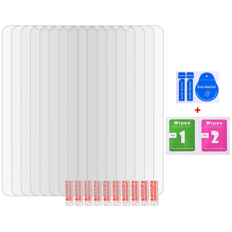 For DOOGEE V Max Plus 10pcs 0.26mm 9H 2.5D Tempered Glass Film - For Doogee by PMC TechLife | Online Shopping South Africa | PMC TechLife | Buy Now Pay Later Mobicred