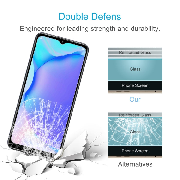 For DOOGEE N50 Pro 50pcs 0.26mm 9H 2.5D Tempered Glass Film - For Doogee by PMC Jewellery | Online Shopping South Africa | PMC Jewellery | Buy Now Pay Later Mobicred