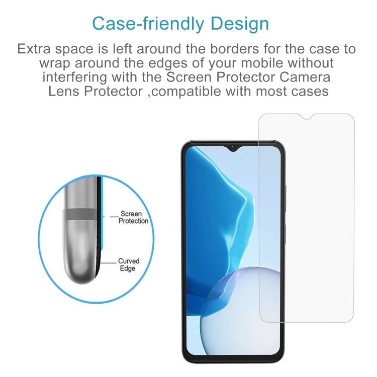 For DOOGEE N55 50pcs 0.26mm 9H 2.5D Tempered Glass Film - For Doogee by PMC TechLife | Online Shopping South Africa | PMC TechLife | Buy Now Pay Later Mobicred