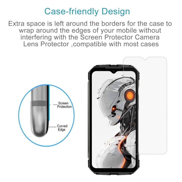 For DOOGEE V Max Pro 50pcs 0.26mm 9H 2.5D Tempered Glass Film - For Doogee by PMC TechLife | Online Shopping South Africa | PMC TechLife | Buy Now Pay Later Mobicred