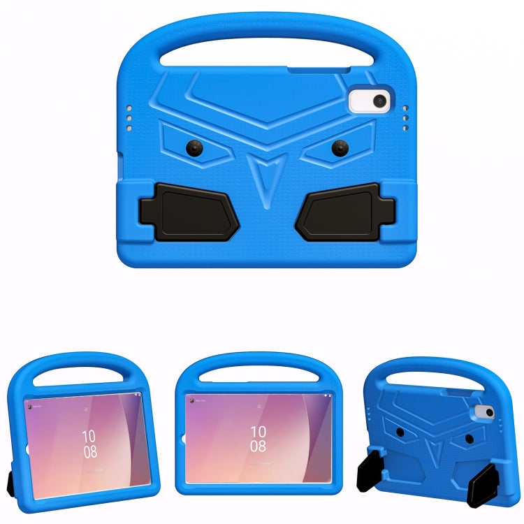 For Lenovo Tab M9 2023 Sparrow Style Shockproof Kickstand EVA Tablet Case(Blue) - Lenovo by PMC TechLife | Online Shopping South Africa | PMC TechLife | Buy Now Pay Later Mobicred