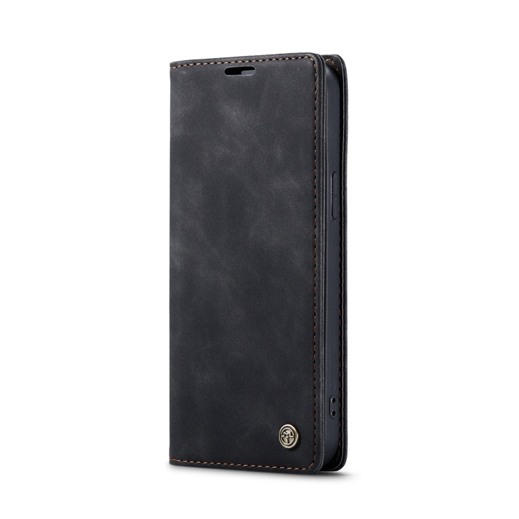 For iPhone 15 CaseMe 013 Multifunctional Horizontal Flip Leather Phone Case(Black) - iPhone 15 Cases by CaseMe | Online Shopping South Africa | PMC Jewellery | Buy Now Pay Later Mobicred