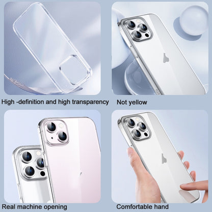 For iPhone 15 Pro Max TOTU PC-01 Soft Series Precision Lens Holes Phone Case(Transparent) - iPhone 15 Pro Max Cases by TOTUDESIGN | Online Shopping South Africa | PMC Jewellery | Buy Now Pay Later Mobicred