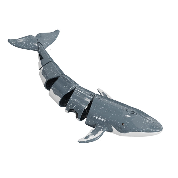 LS-XDU/RC B4 Remote Control Whale Toy Can Dive And Spray Water(Dark Grey) - RC Boats by PMC Jewellery | Online Shopping South Africa | PMC Jewellery | Buy Now Pay Later Mobicred