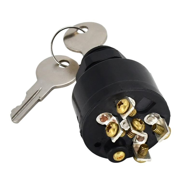 For Mercury Outboard Motor Control Box Start Key Switch 87-88107 - Marine Accessories & Parts by PMC TechLife | Online Shopping South Africa | PMC TechLife | Buy Now Pay Later Mobicred