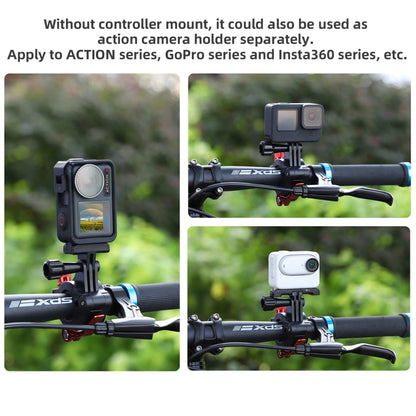 For DJI Air 3 / RC 2 Sunnylife ZJ669 Remote Control Riding Bracket(Black) -  by Sunnylife | Online Shopping South Africa | PMC Jewellery | Buy Now Pay Later Mobicred