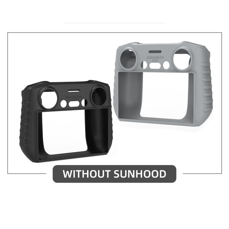 For DJI RC 2 Sunnylife Remote Control Shockproof Anti-scratch Silicone Case(Grey) - free shipping - PMC TechLife - Order now!
