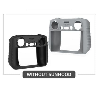 For DJI RC 2 Sunnylife Remote Control Shockproof Anti-scratch Silicone Case(Black) - Others by Sunnylife | Online Shopping South Africa | PMC Jewellery | Buy Now Pay Later Mobicred