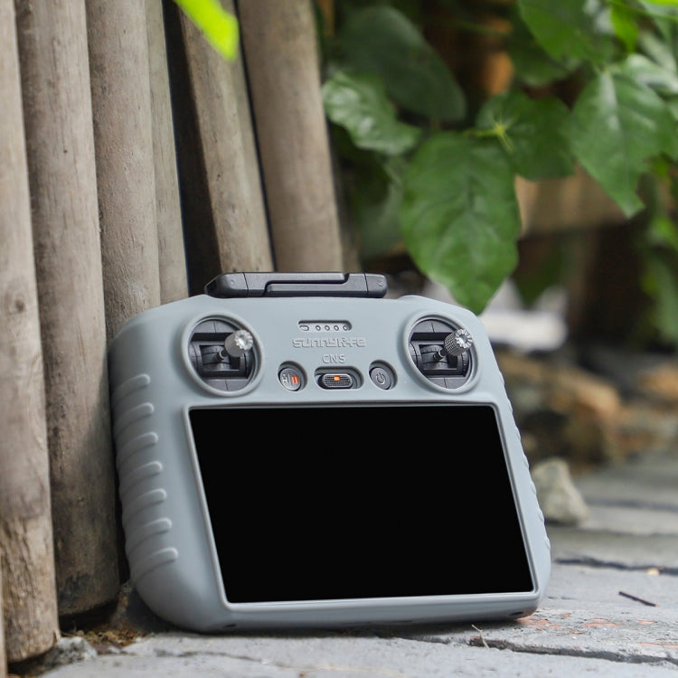 For DJI RC 2 Sunnylife Remote Control Shockproof Anti-scratch Silicone Case(Grey) - free shipping - PMC TechLife - Order now!