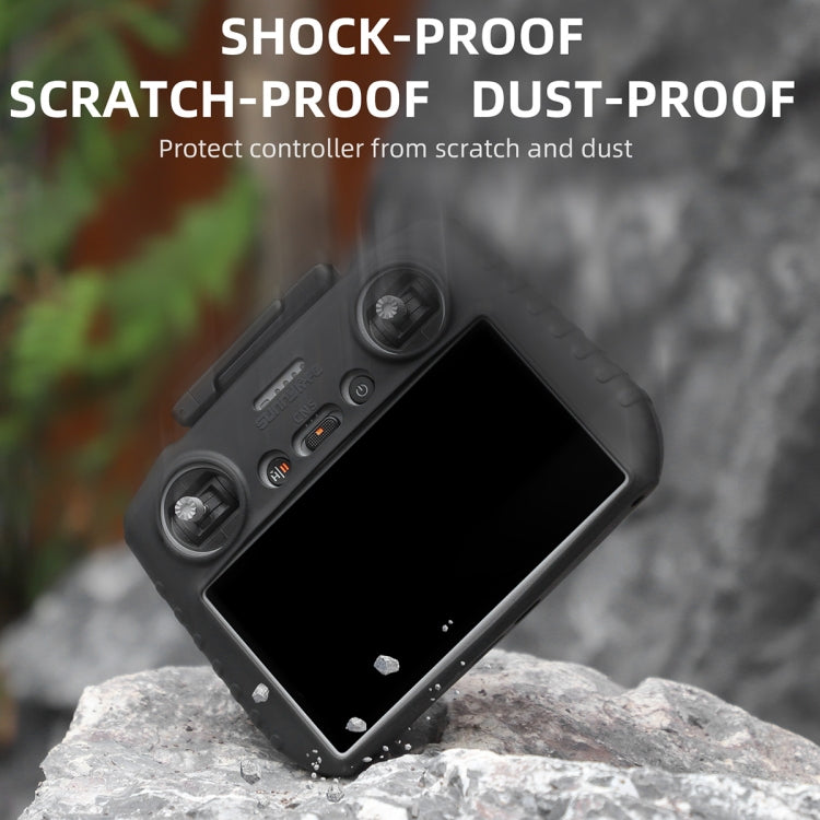 For DJI RC 2 Sunnylife Remote Control Shockproof Anti-scratch Silicone Case(Grey) - free shipping - PMC TechLife - Order now!
