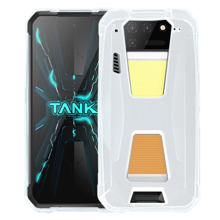 For Unihertz Tank 2 TPU Phone Case (Transparent) - More Brand by PMC TechLife | Online Shopping South Africa | PMC TechLife | Buy Now Pay Later Mobicred