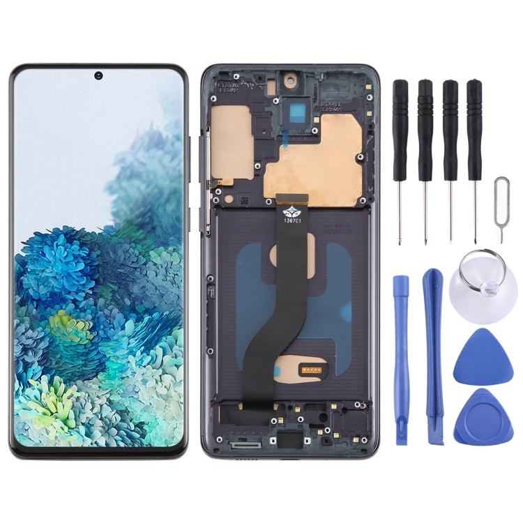 For Samsung Galaxy S20+ SM-G985 TFT LCD Screen Digitizer Full Assembly with Frame, Not Supporting Fingerprint Identification - free shipping - PMc TechLife - Order now!