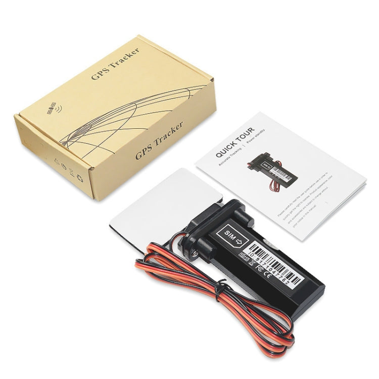 4G AU Version 9V-30V 3Pin GPS Positioning Tracker Mini Waterproof Vehicle Tracking System - free shipping - PMC TechLife - Order now!