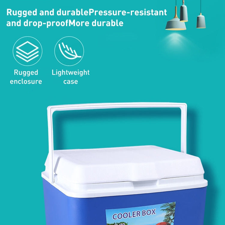 Portable Car Outdoor Ice Bucket Cooler mini Refrigerator 5L - Refrigerators by PMC TechLife | Online Shopping South Africa | PMC TechLife | Buy Now Pay Later Mobicred