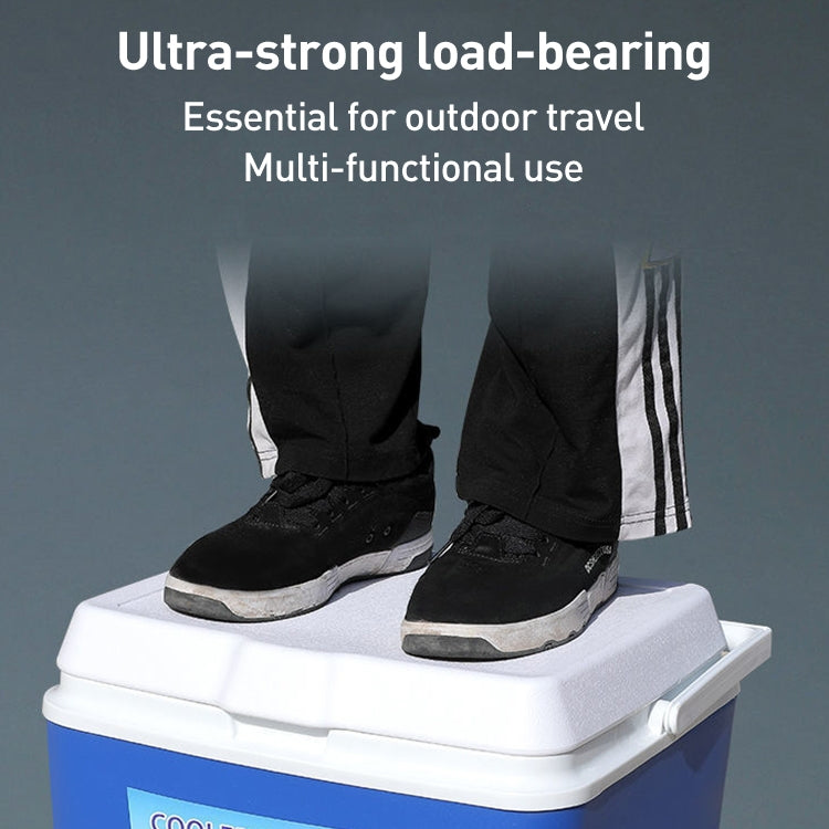 Portable Car Outdoor Ice Bucket Cooler mini Refrigerator 8L - Refrigerators by PMC TechLife | Online Shopping South Africa | PMC TechLife | Buy Now Pay Later Mobicred