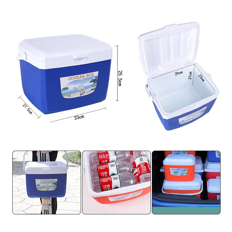 Portable Car Outdoor Ice Bucket Cooler mini Refrigerator 13L - Refrigerators by PMC Jewellery | Online Shopping South Africa | PMC Jewellery | Buy Now Pay Later Mobicred